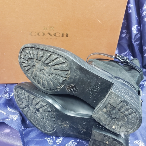Coach boots - Picture 3 of 3